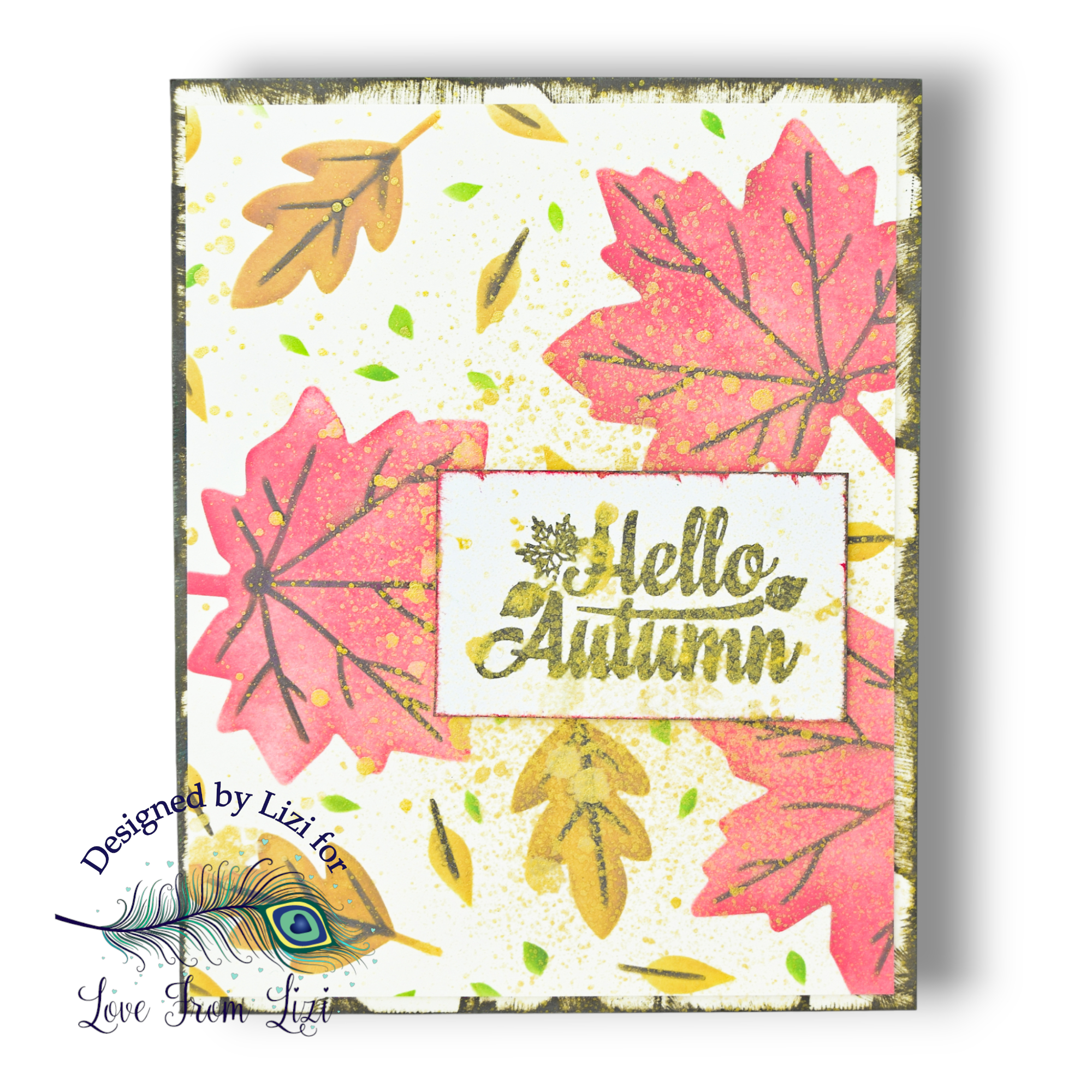 Autumn Breeze - 5 Layering Stencil Set